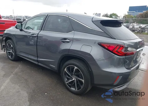 2018 Lexus Rx 450H из США, поврежденный, VIN 2T2BGMCA2JC029597